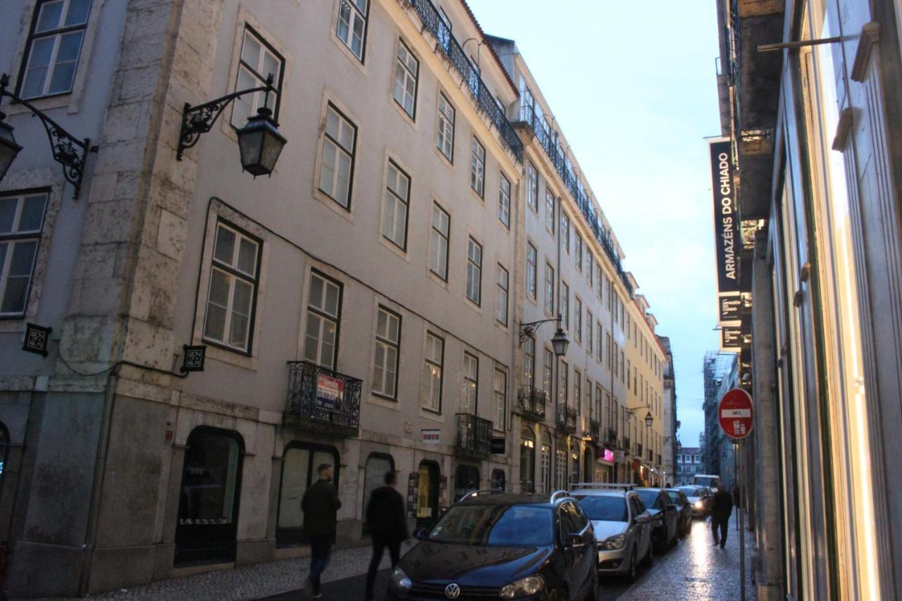 Baixa Chiado Aurea Apartment Lisbon Luaran gambar