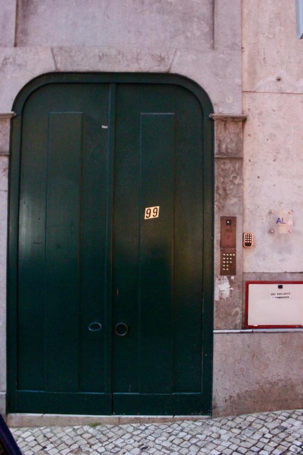 Baixa Chiado Aurea Apartment Lisbon Luaran gambar