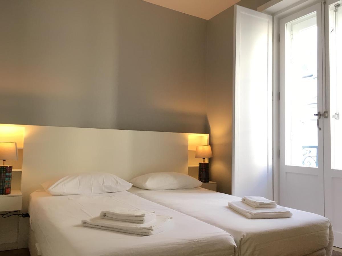 Baixa Chiado Aurea Apartment Lisbon Luaran gambar