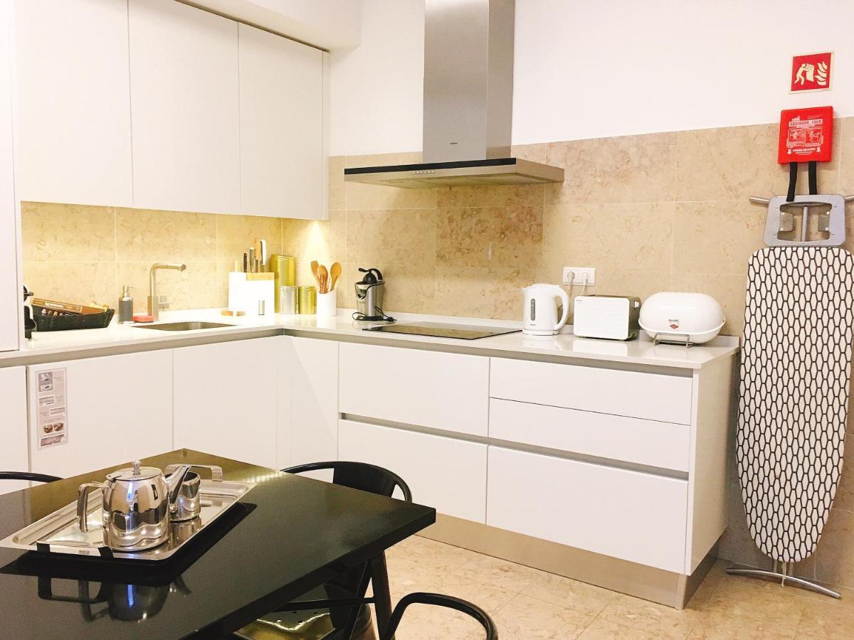 Baixa Chiado Aurea Apartment Lisbon Luaran gambar